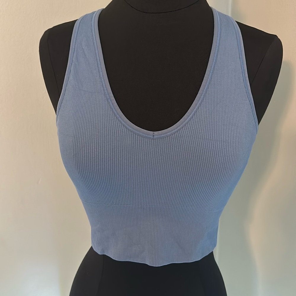 Athleta women’s size small crop tank top